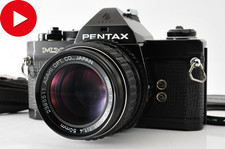 BF Sale!! Pentax MX SLR 35mm Film Camera SMC M 50mm f1.4 Lens JAPAN [Bon] #155