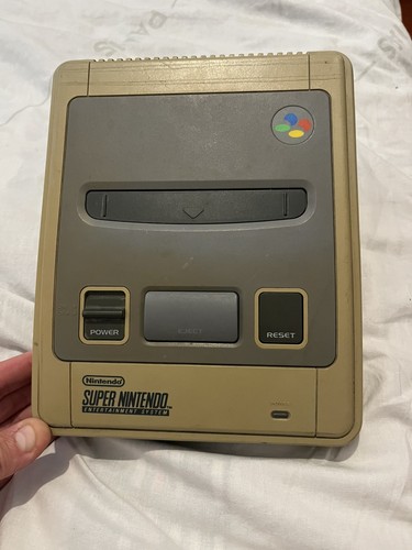 Console super nintendo - console,