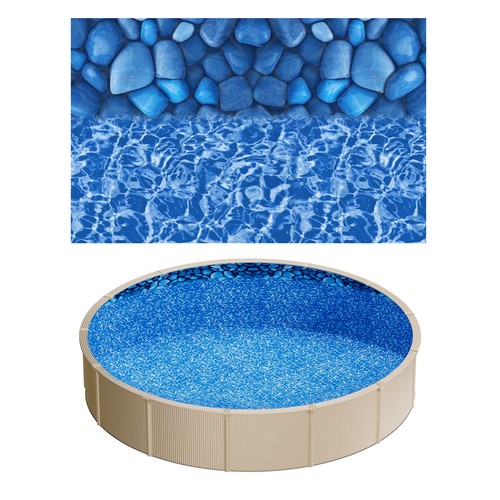 Uimoso 24ft round overlap - round, pool