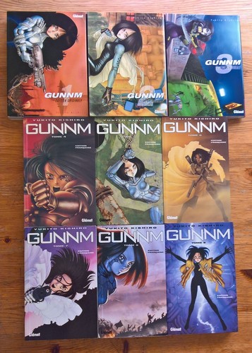 Yukito kishiro gunnm tomes 1 - yukito,