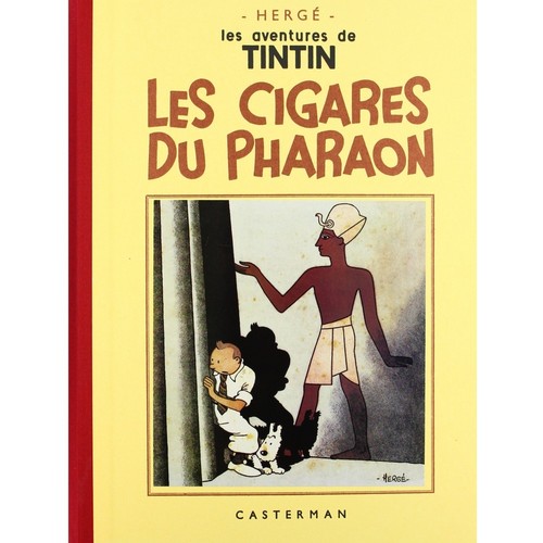 Album tintin les cigares - album,