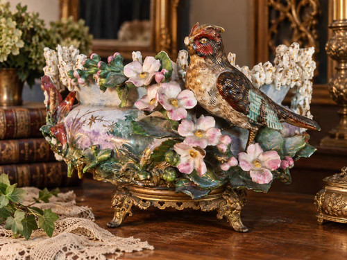 Grande jardinière ancienne