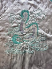 Spirited Away -Studio Ghibli Haku Dragon Bomber Jacket Women's 2XL