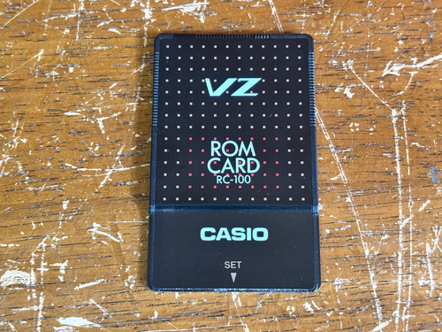 Carte rom casio - carte, pour