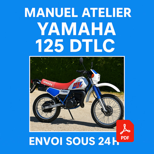 Manuel atelier yamaha 125 - manuel, dtlc