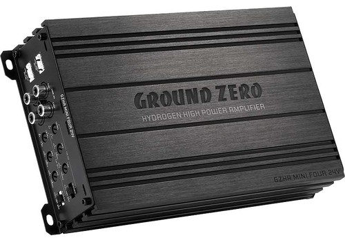 Ground zero gzha mini four - mini, 24v