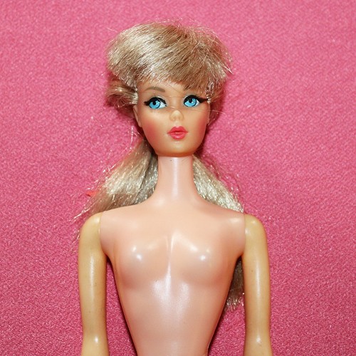 Poupée barbie blonde vintage - barbie,