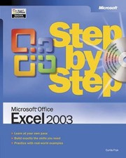 Microsoft® Office Excel® 2003 Broché Curtis Frye
