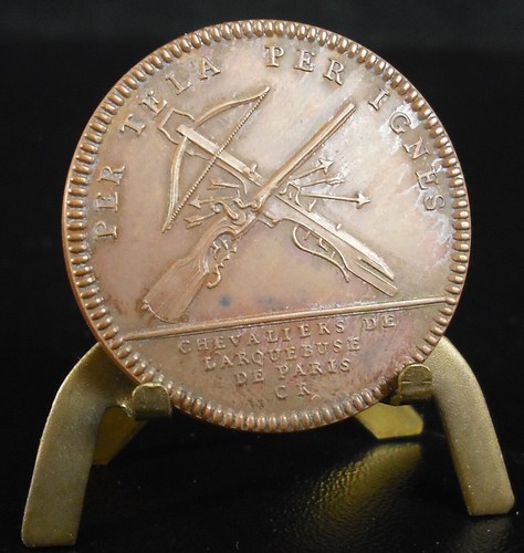 Médaille royale louis xiv - médaille,