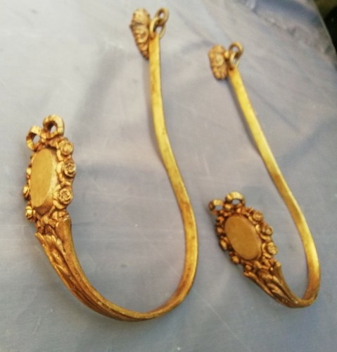Ancienne paire embrases en - ancienne,