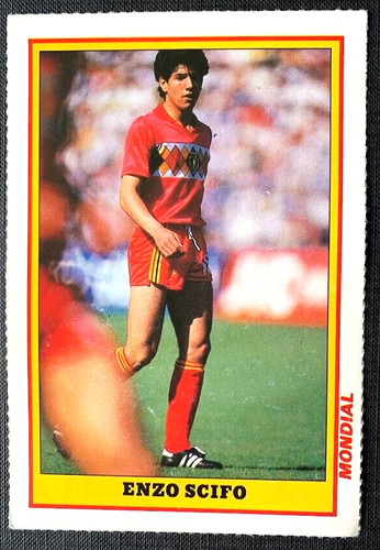 Enzo scifo belgique - enzo, rare