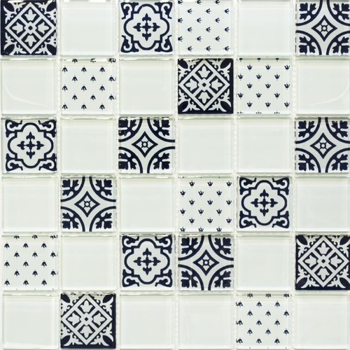 Carreaux mosaique verre - carreaux,