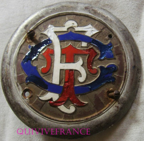 Bgc20 badge de calandre - -,