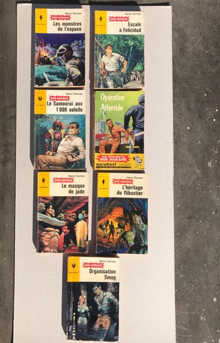 Lot bob morane - 7, :
