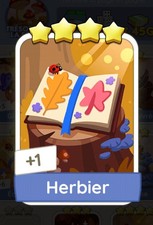 Herbier / Carte Monopoly 4 Étoiles 🌟 