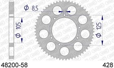 Couronne Afam 48200-58 En All