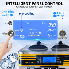 VEVOR Machine À Crème