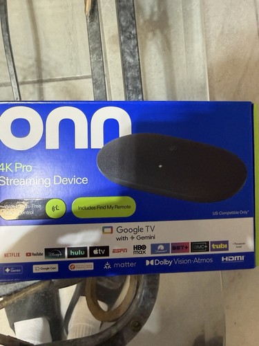 Onn pro streaming device - pro,