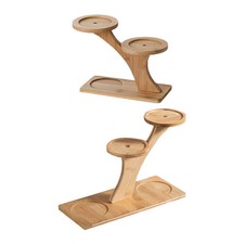 Plant de plantes en bois