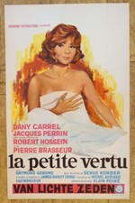 LA PETITE VERTU Dany Carrel