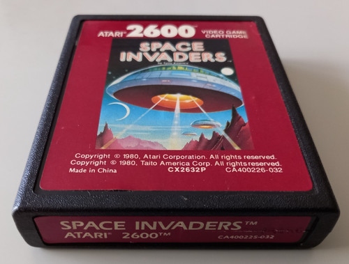 Jeu atari 2600 space - jeu, "space
