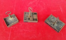 3 serrures anciennes pour rénovation meuble anciens