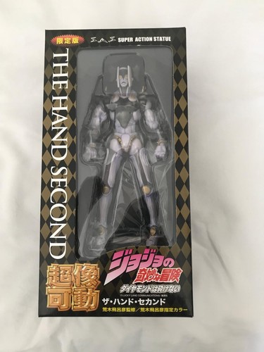 Jojo sas super - super, statue