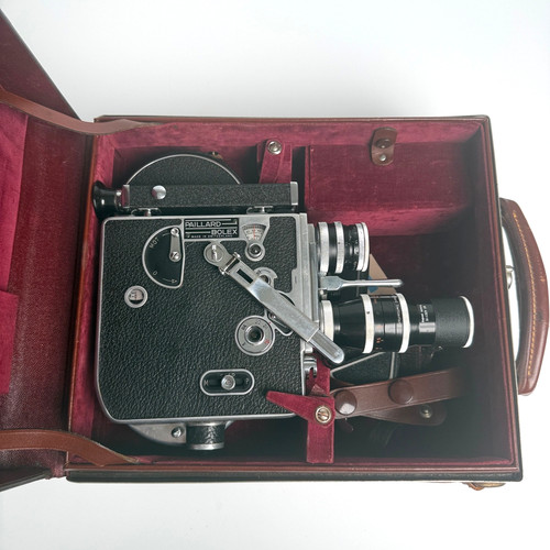 Beautiful paillard bolex non - beautiful,