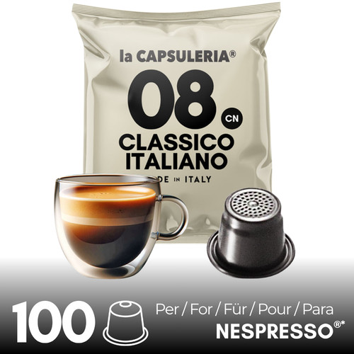 Café italien classique 100