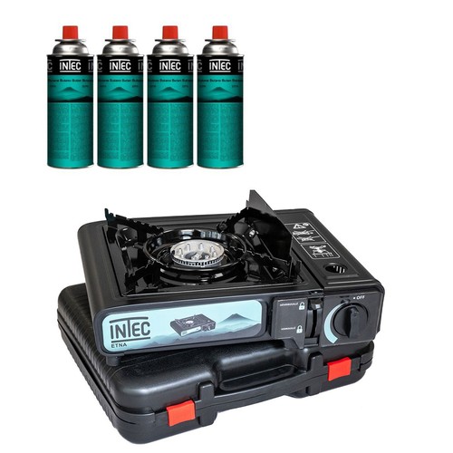Réchaud gaz intec - réchaud,