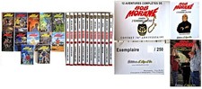EO COLLECTIF COFFRET 12 LIVRES N° BOB MORANE 70ème ANNIVERSAIRE L'OMBRE JAUNE