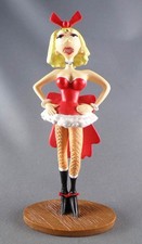 Lucky Luke - Atlas / Leblon Resin Figure - Miss Belle