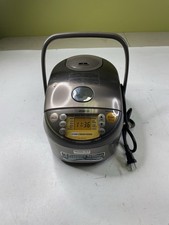 Zojirushi Pressure Rice Cooker & Warmer NP-NVC10 Made In Japan