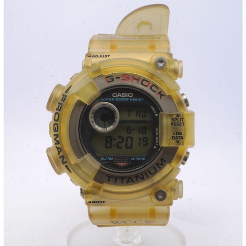 Casio shock frogman 8200 - casio,