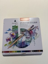 Boîte De 24 Crayons Aquarelle