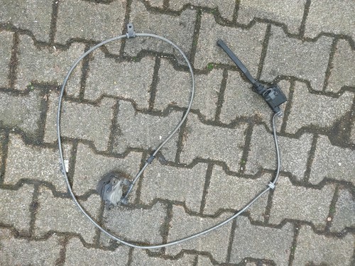 Flexible frein arrière yamaha - frein,