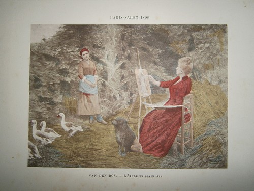 1899 color engraving - 19°, van