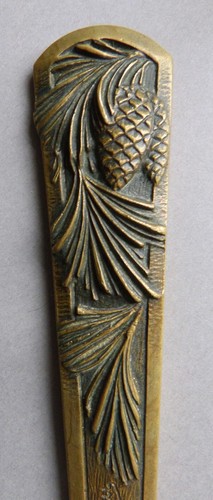 Coupe papier bronze - coupe-papier,