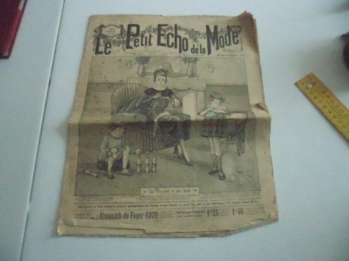 Petit echo mode 14 - le, de