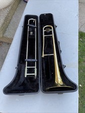 Vintage Jupiter Trombone & Hard Shell Case