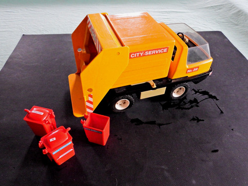 Camion poubelles - camion, de