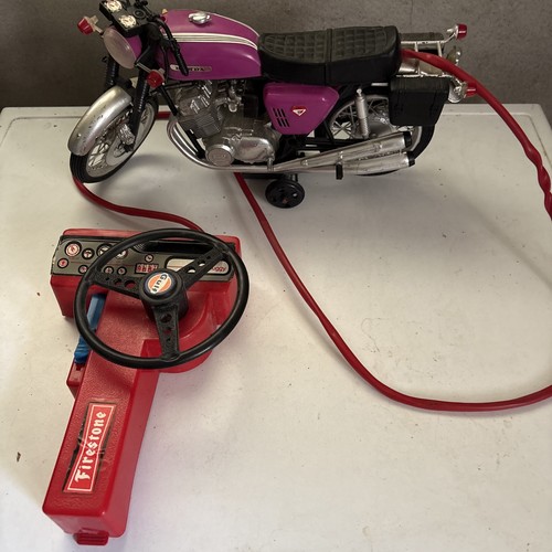 Jouet ancien moto honda - jouet,