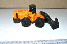 Tractopelle bulldozeur "chasse