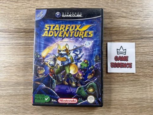 Starfox adventures nintendo - adventures,