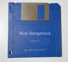 RICK DANGEROUS Atari ST jeu /