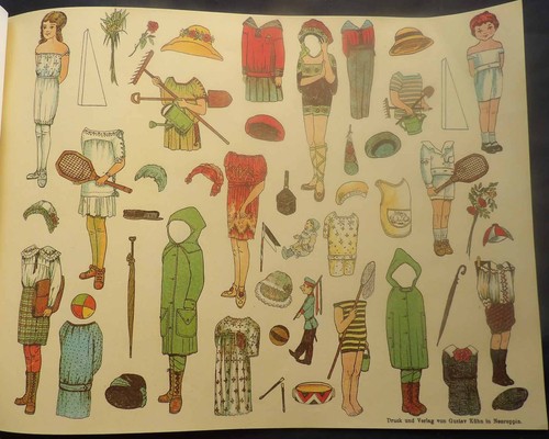 Grande planche album - grande, chromos