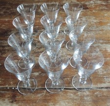 Service 12 verres à porto