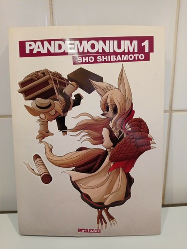 Manga pandemonium - bd/manga,