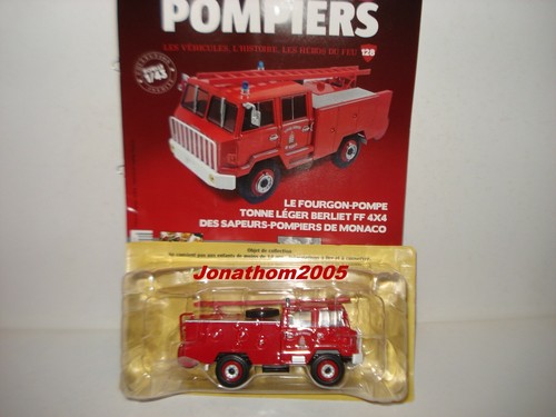 Berliet 4x4 fourgon pompe - ff,