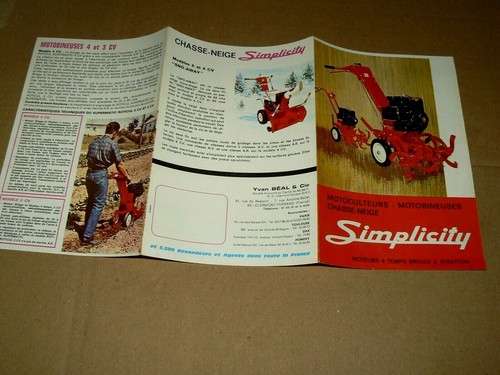 Simplicity tractor - simplicity,